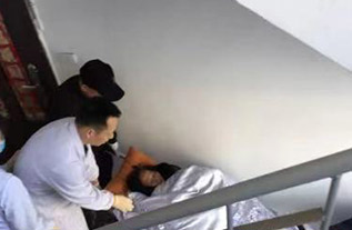 哈密病人院后返乡