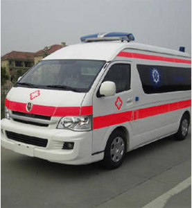 哈密上汽大通救护车