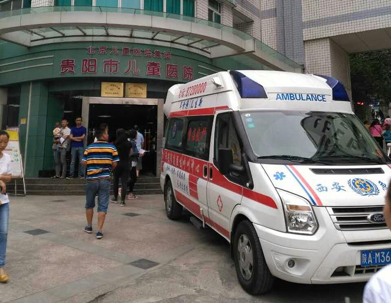 哈密救护车转院