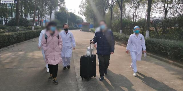 哈密病人院后返乡